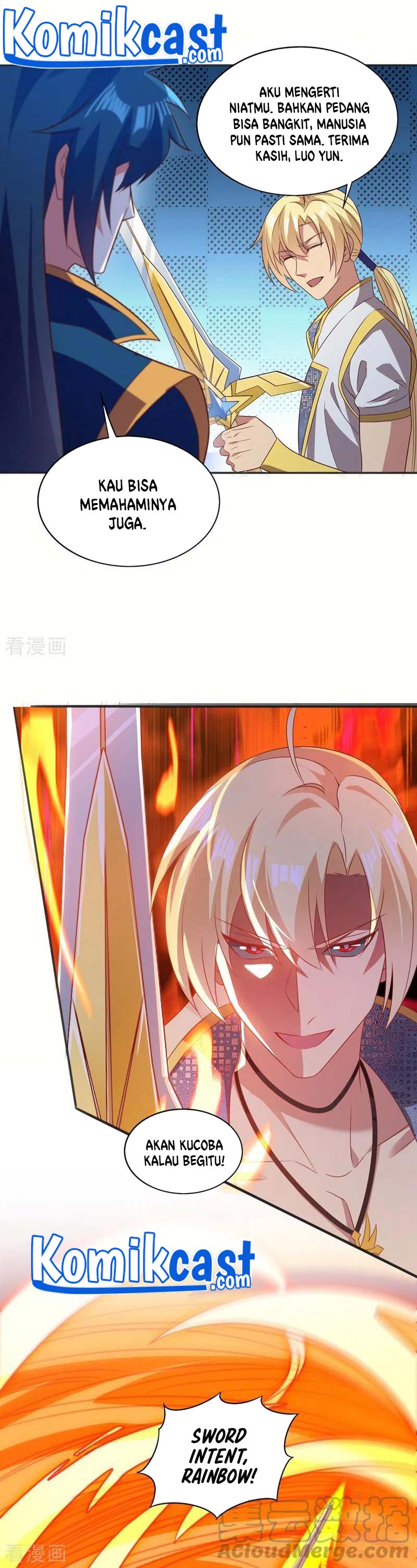 Spirit Sword Sovereign Chapter 457 Gambar 17